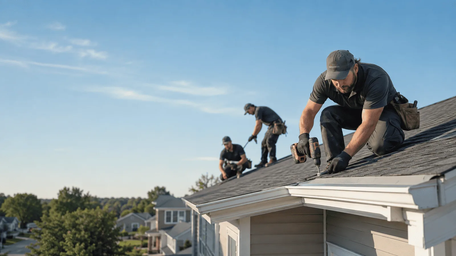 Fascia Repair in Smyrna, TN around you